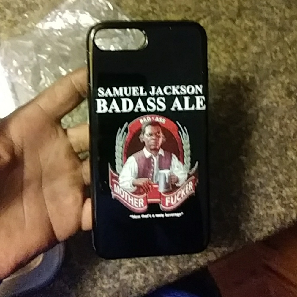 I-phone 7 bad ass Muthafucca Samuel Jackson